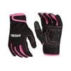 Trojan XS Pink Fly-Grip Gloves