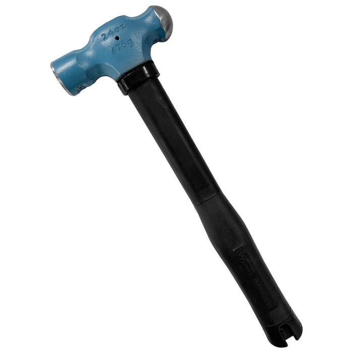 Mumme Tools 675g Normalised Ball Pein Hammer with Fibreglass Handle