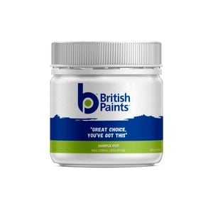 British Paints 250ml Mid Sample Pot - 250ml