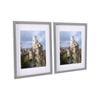 Nicola Spring Photo Frames with White A4 Mount - A3 (12" x 17") - Pack of 2