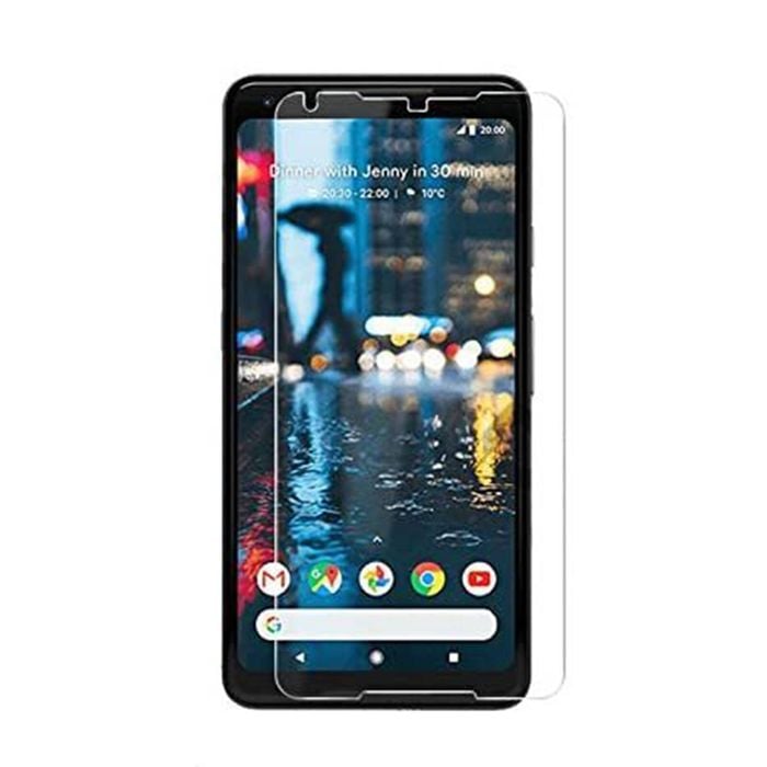 Nuglas Screen Protector Full Cover Premium Tempered Glass 9h For Google Pixel 2 Xl