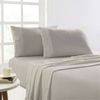 Park Avenue Super King Cotton Flannelette Bed Sheet Sets - Sand