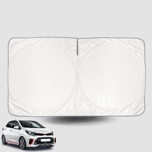 Windscreen Sun Shade for Kia Picanto (JA)2017-Current Universal Fit Window Visor UV Block