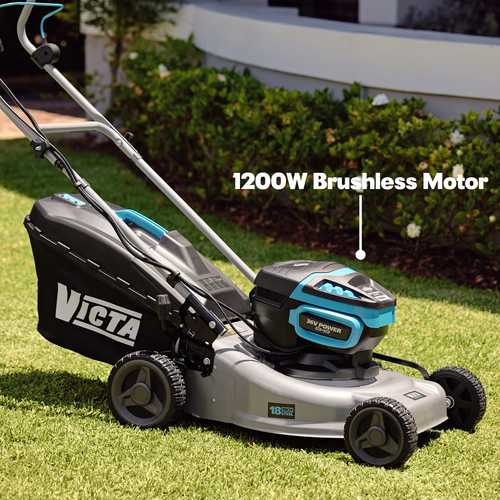 Victa battery mower sale