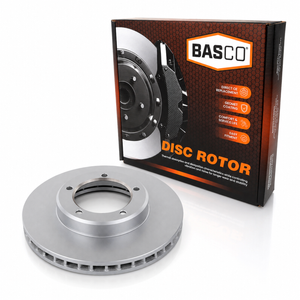 Front Brake Rotor for Toyota LandCruiser FZJ78/79/105, HDJ78/79, HZJ78/79/105, VDJ76–79, Prado KZJ78