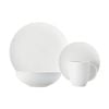 16pc Maxwell & Williams White Basics Diamonds Porcelain Dinner Set