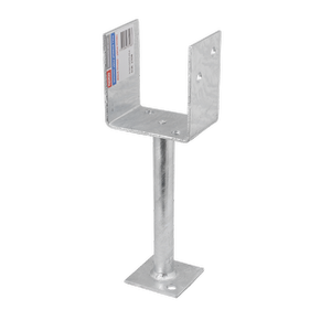 Pryda 200x100mm M10 Full Stirrup Post Anchor