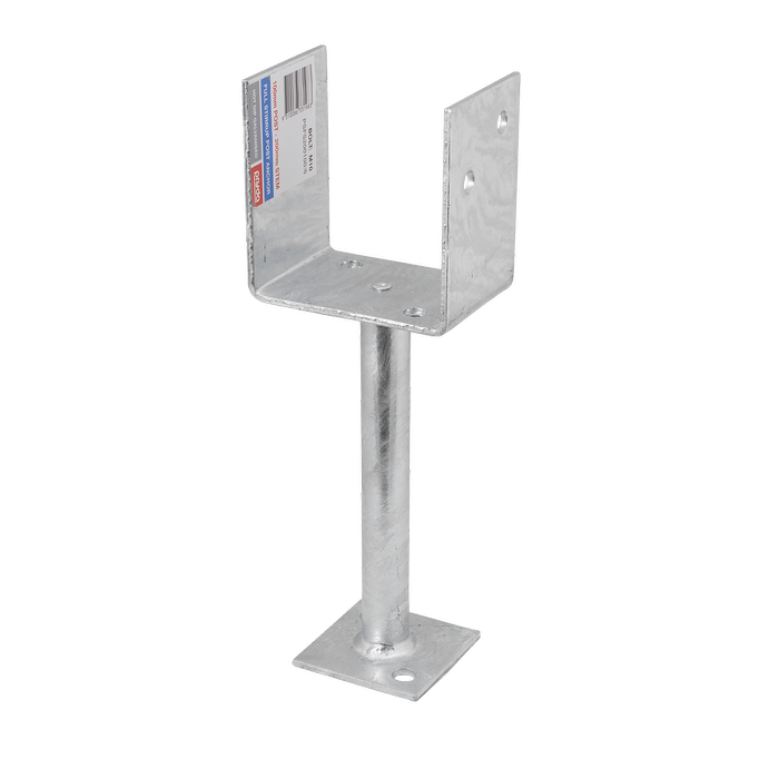 Pryda 200x100mm M10 Full Stirrup Post Anchor