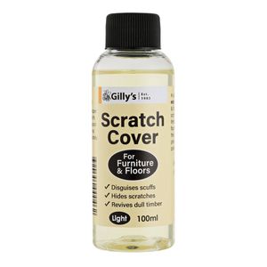Gilly's 100ml Scratch Cover For Light Wood