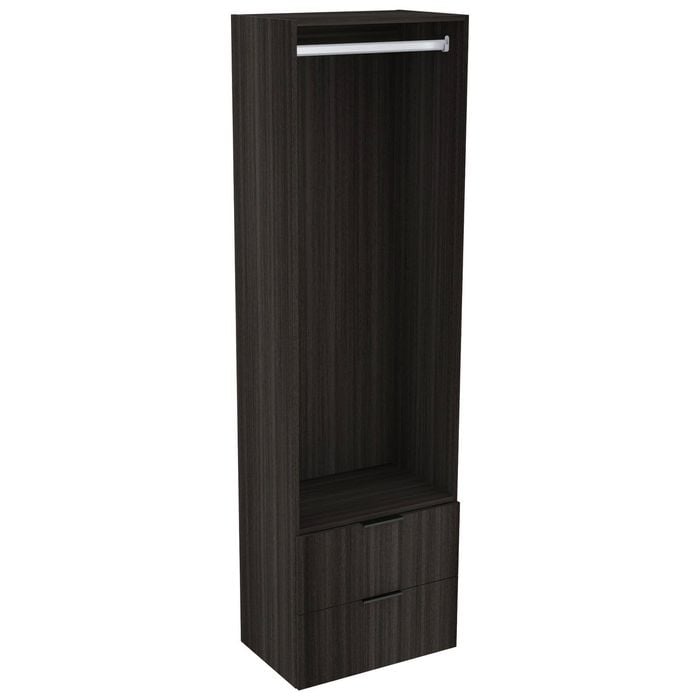 Lugna 2048 x 600 x 380mm Storm Hanging 2 Drawer Storage Cabinet