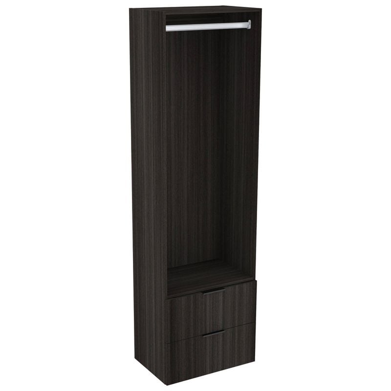 Lugna 2048 x 600 x 380mm Storm Hanging 2 Drawer Storage Cabinet
