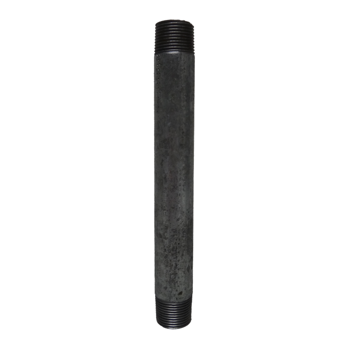 Brasshards 25 x 250mm Galvanised Pipe