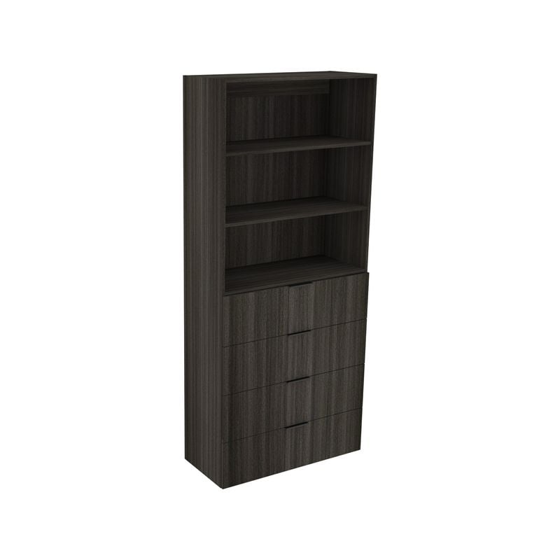 Lugna 2048 x 900 x 380mm Storm 2 Adjustable Shelf 4 Drawer Robe Insert