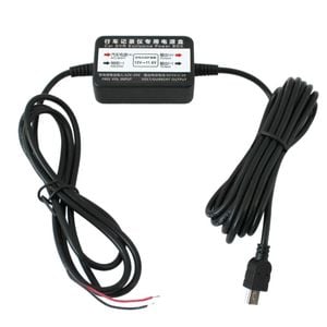 Elinz Hard Wire Kit Cable Charger for Car Dash Cam Parking Power Battery Drain Protected