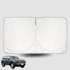 Windscreen Sun Shade for Toyota® LandCruiser 300 2021-Current Universal Fit Window Visor UV Block