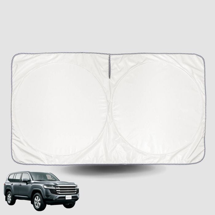 Windscreen Sun Shade for Toyota® LandCruiser 300 2021-Current Universal Fit Window Visor UV Block