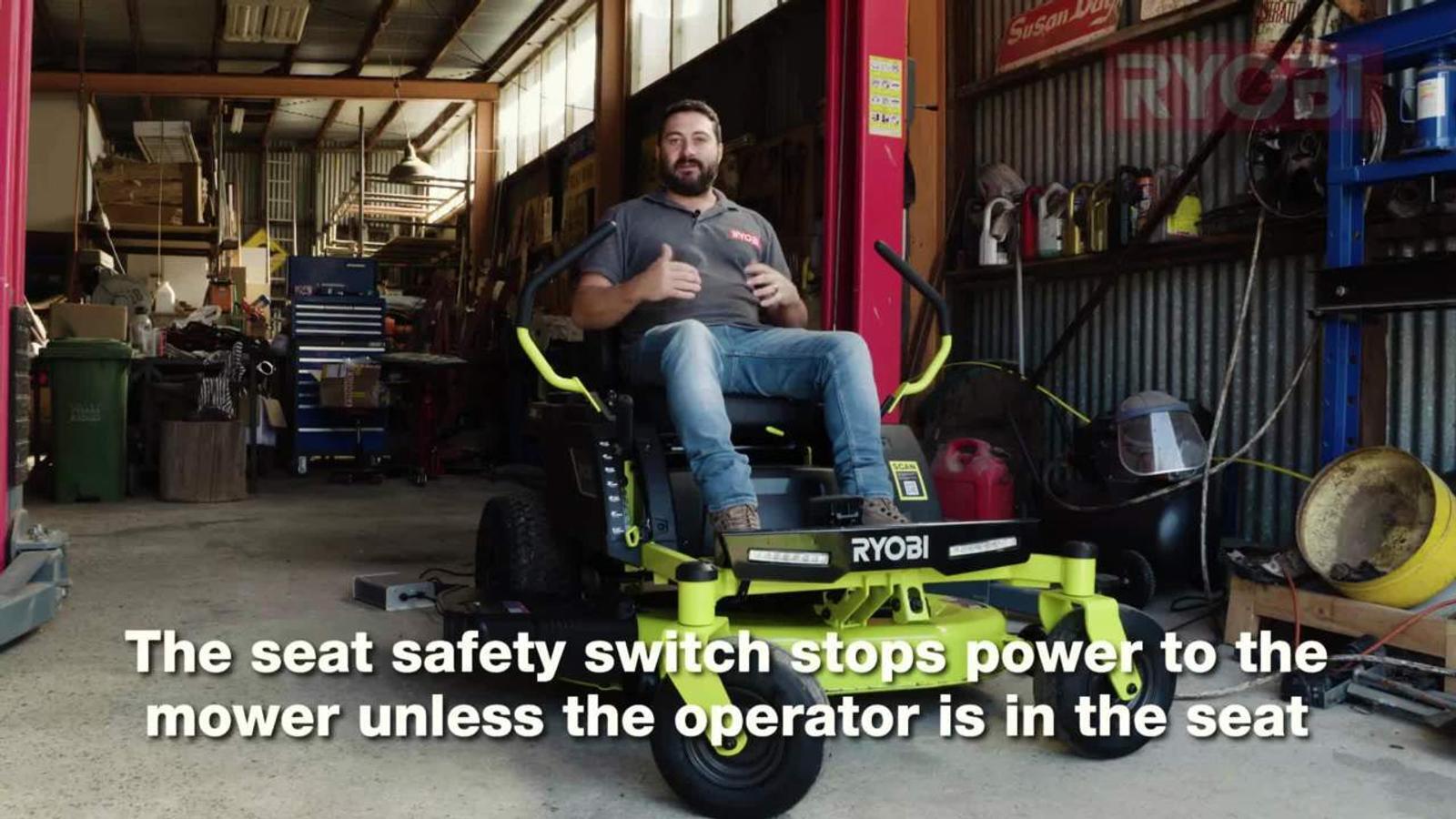 Ryobi zero turn mower bunnings clearance