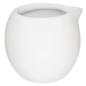 Olympia Milk Jug Cafe White 70ml 6 Pack Commercial Tableware Coffee Service