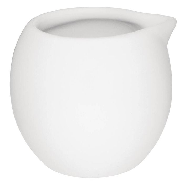 Olympia Milk Jug Cafe White 70ml 6 Pack Commercial Tableware Coffee Service