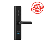 Philips Black EasyKey Bluetooth Mortise Handle Lock