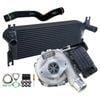 Upgrade Billet Turbo Charger With 106mm Intercooler & Hose For Ford Ranger 2.2l 2011-2015