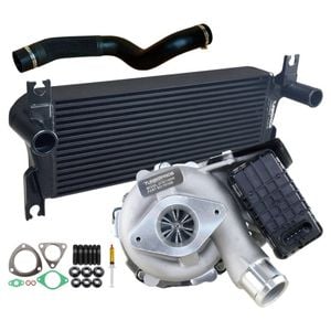 Upgrade Billet Turbo Charger With 106mm Intercooler & Hose For Ford Ranger 2.2l 2011-2015