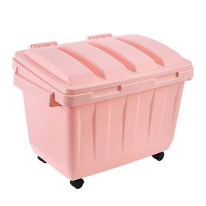 Ezy Storage 80L Kids Dumpster Pink