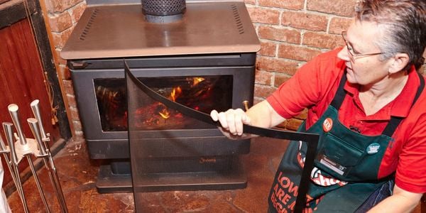 DIY - Header and Step 5 - How to maintain wood heaters  - Donna