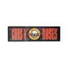 Guns N' Roses Rubber Back Bar Runner 25 x 89 cm