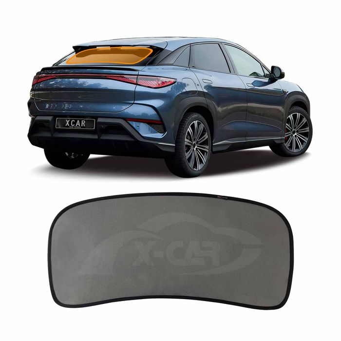 Rear Windscreen Sun Shade For Byd Sealion 7 Sealion7 2025-onwards Car Custom Wind Screen Sunblind Mesh