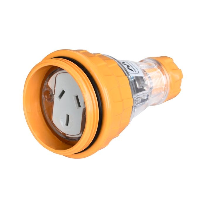 CordTech IP66 Wireable 3 Pin Socket