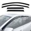 AUSGO Luxury Weather Shields for Volvo XC60 2017-Onwards Weathershields Window Visors Wind Deflectors