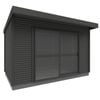 Duratuf 4X2.5X2.63m Thunder Grey Kaipara Cabin