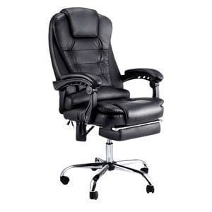 Artiss Massage Office Chair Black