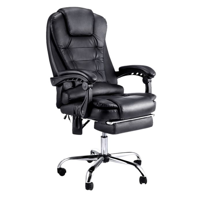 Artiss Massage Office Chair Black