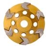 DTA 125mm Boss Arrow Cup Grinding Wheel
