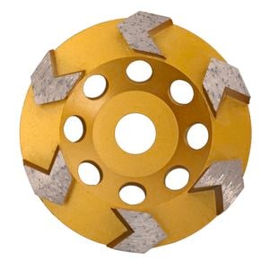 DTA 125mm Boss Arrow Cup Grinding Wheel
