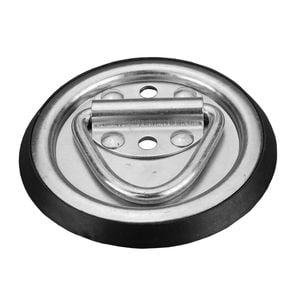 Sunrise Lashing Ring Triangular With Round Steel Base 105mm Diameter - Lrsb105