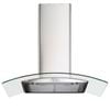 Parmco 900mm Curved Glass Rangehood