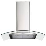 Parmco 900mm Curved Glass Rangehood