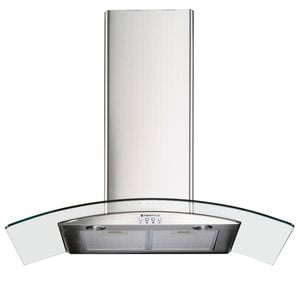 Parmco 900mm Curved Glass Rangehood