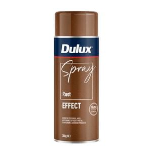 Dulux Effects 300g Rust Spray Paint