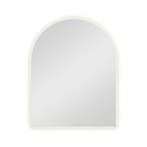 Crystalux Arch Back-lit Led Bathroom Mirror | 1100 X 900