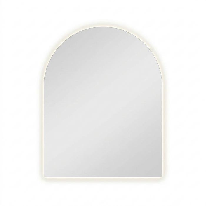 Crystalux Arch Back-lit Led Bathroom Mirror | 1100 X 900