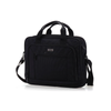 Swiss Waterproof 15.6" Laptop School Travel Briefcase - Black