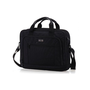 Swiss Waterproof 15.6" Laptop School Travel Briefcase - Black