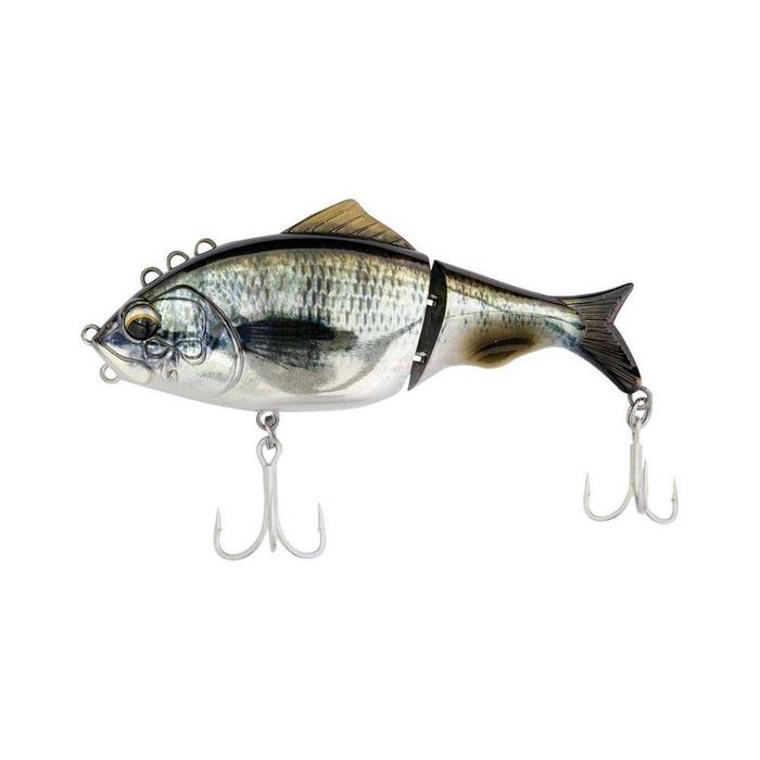 Bone Focus 130mm 40g Glide Swimbait Fishing Lure Black Tilapia