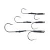 Swimerz Double Hooks, 180 Offset Double, 8/0, Qty 3