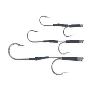 Swimerz Double Hooks, 180 Offset Double, 8/0, Qty 3