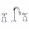 Mondella WELS 4 Star 7.5L/min Chrome Resonance Ceramic Disc Basin Set